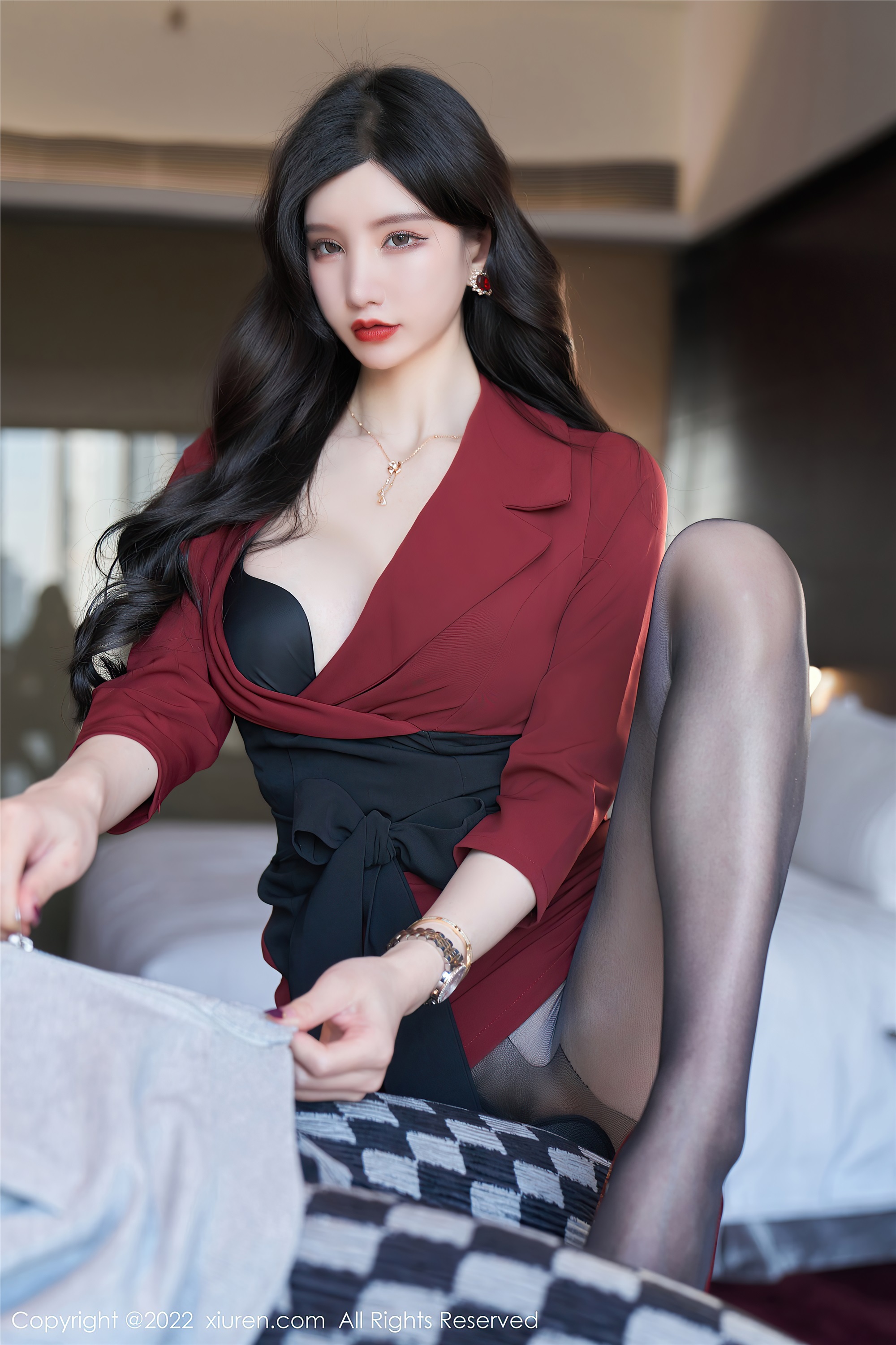 Xiuren秀人网 2022.04.15 NO.4877 周于希Sally